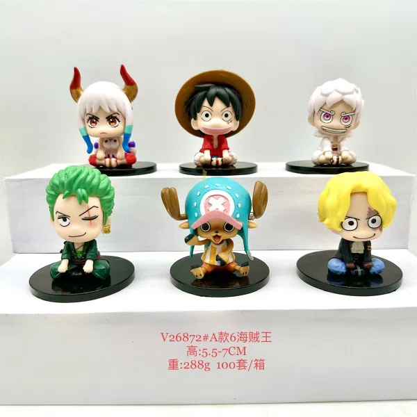 V26872#A 6 One Piece Versions