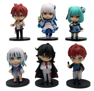 6 Virtual Idol figures