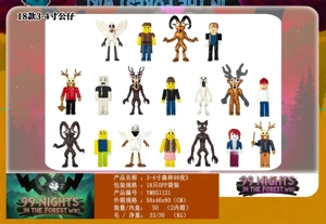 3-4 inch Forest 99 Nights (3)