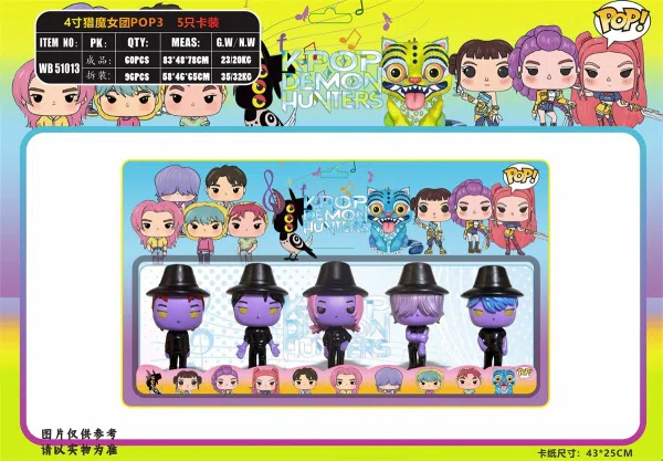 4-inch Demon Hunter Witch Squad POP 3