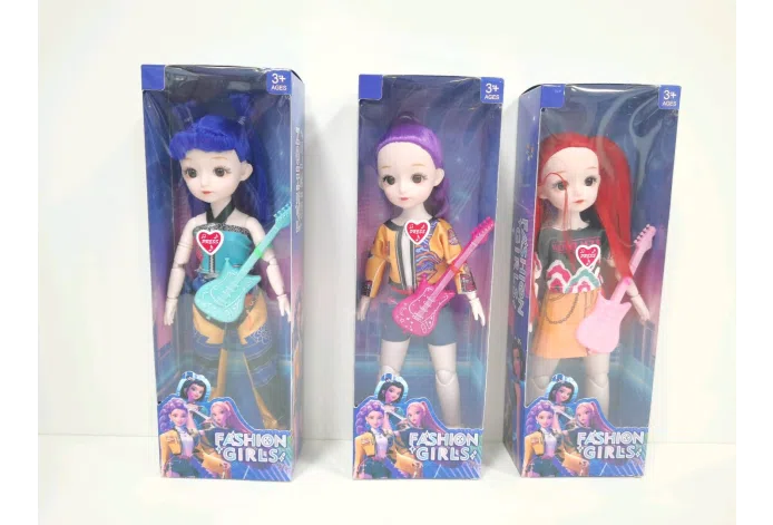 12-inch musical body eyeball guitar