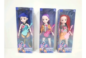 12-inch musical body eyeball guitar