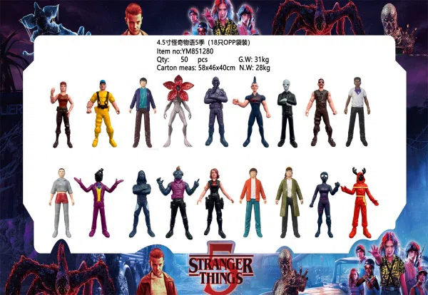 4.5-inch Stranger Things Season 5