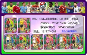 5-inch live-action football star single whistle (rope) box set of 8 types multi-colored whistle and rope random