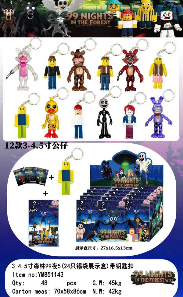 3-4 inch Forest 99 Nights 5