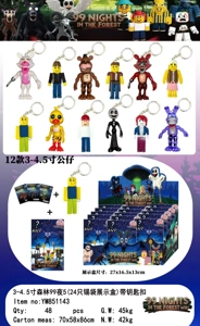 3-4 inch Forest 99 Nights 5