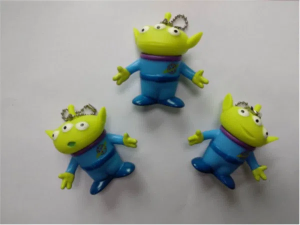 Three-eyed monster 3 card set