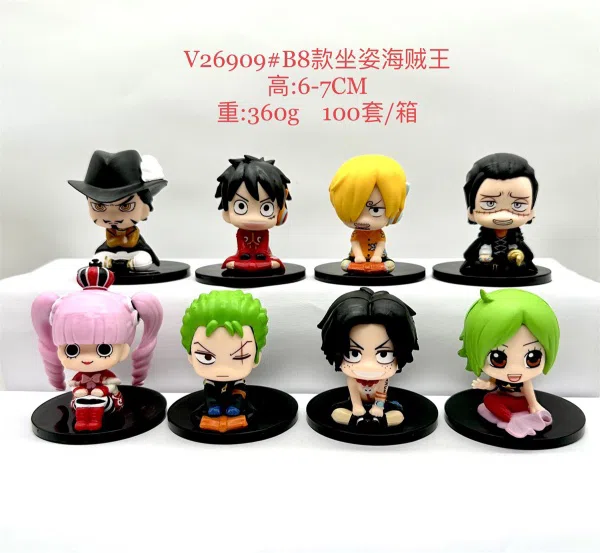 V26909#B 8 One Piece characters