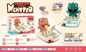 Dinosaur Style Cute Pet Monster Hitting Multifunctional Learning Machine
