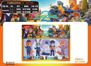 3-inch Zootopia 2-A
