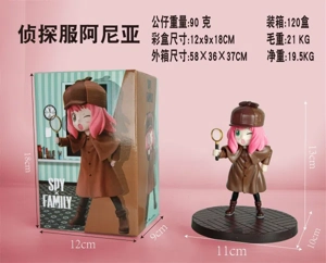 Detective Anya is a detective