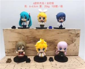 V26814#6 Building Block Hatsune Miku styles