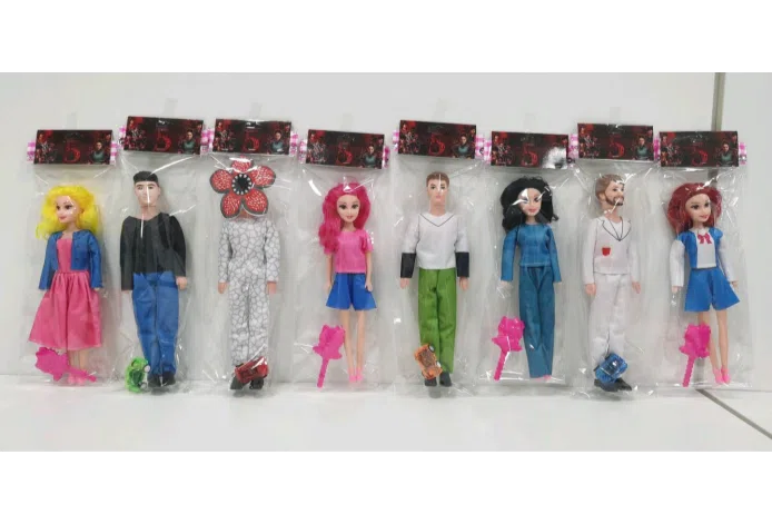 11.5 inch hollow men\'s and women\'s Stranger Things bag accessories