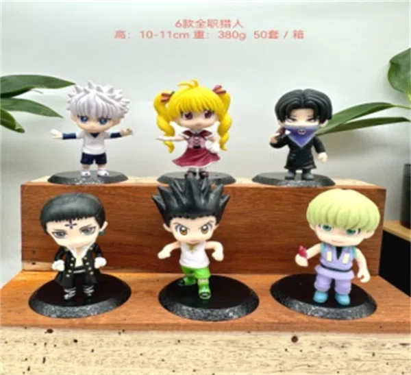 V26817#3rd generation 6 Hunter × Hunter styles