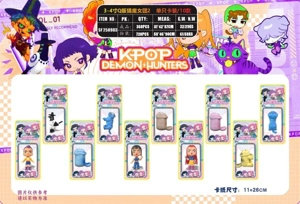 3-4 inch Chibi Demon Hunting Girls 2