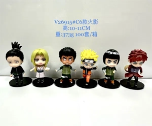 V26915#C 6 Naruto characters