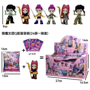 Demon-Hunting Girl Group Male Group display box blind bag