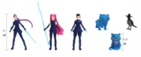 The Witch Hunt Group 6-piece set Group A