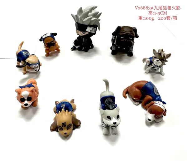 V26883 Nine-Tailed Fox Beast Naruto