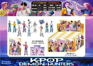 2.2-4.5 inch Witch Hunter Squad