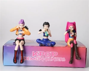 Demon Hunting Witch Figurine (Instant Noodles Trio) [Bagged]