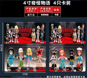 3.5-inch Stranger Things 4 Blind Cards