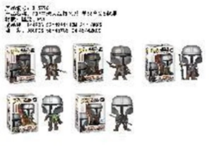 POP Star Wars Silver is a single box set of 5 mixes