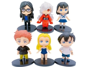 6 Summer Reappearance figures