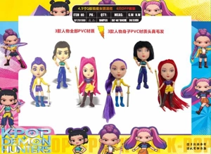 4.5-inch Q version of the witch hunt group mix and match 3