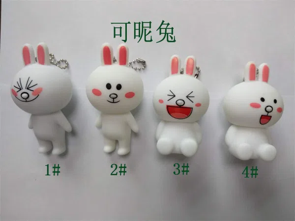 4 rabbits are packed