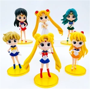 6 Pretty Girl figures
