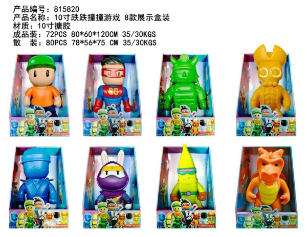 10-inch stumble game 8 display box