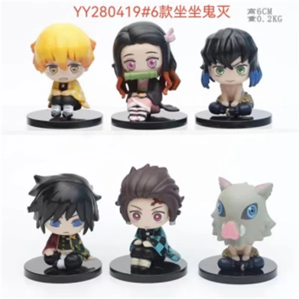 280419#6 versions of Sitting Demon Slayer