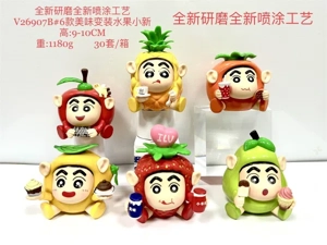 V26907B#6 Fruit Stitch characters