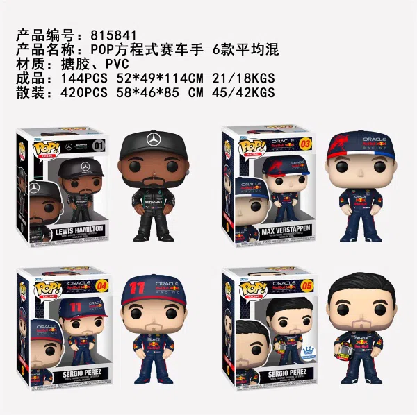 POP formula car driver