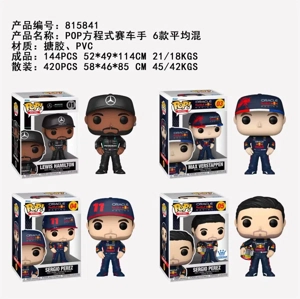 POP formula car driver