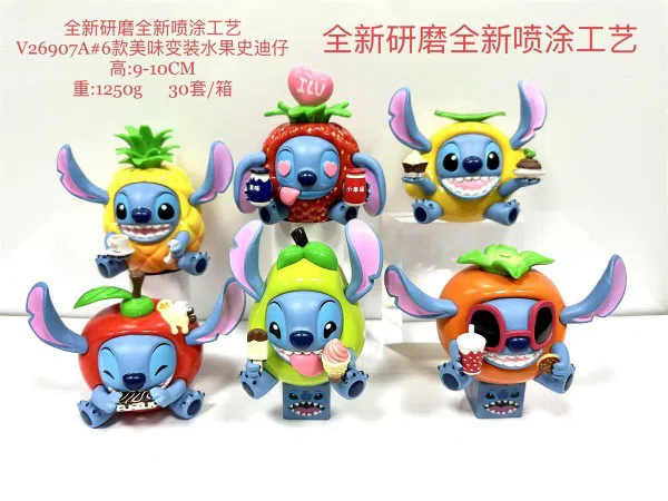 V26907A#6 Fruit Shin-chan characters