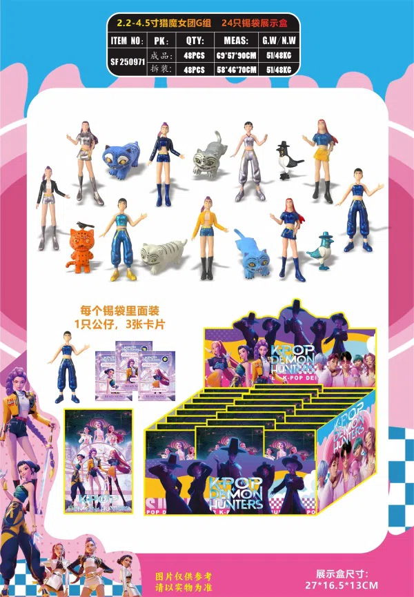 2.2-4.5 inch witch hunt group G