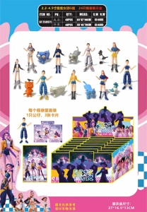 2.2-4.5 inch witch hunt group G