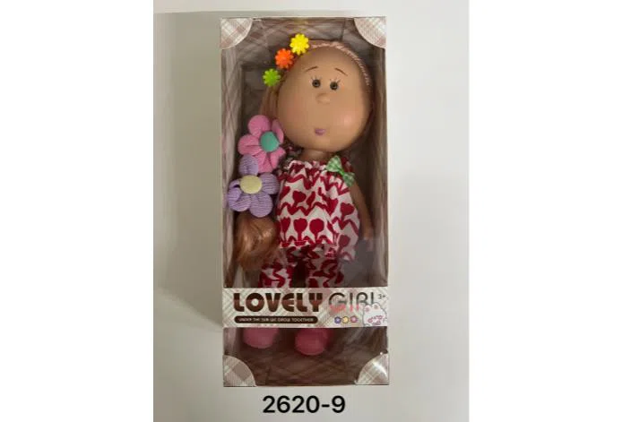 10-inch potato doll (full body enamel potato baby)