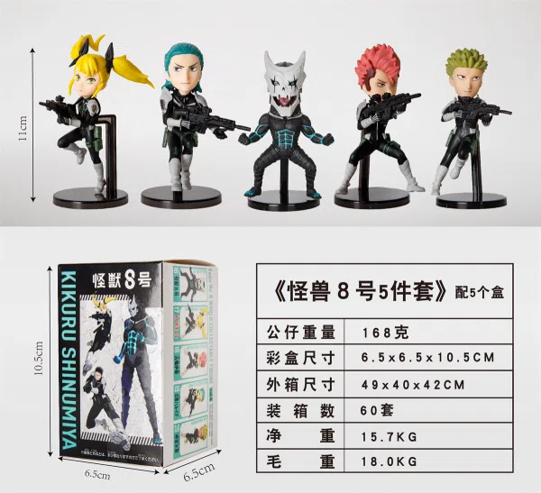 Monster No. 8 5-Piece Set