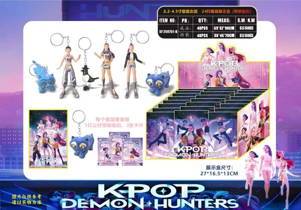 2.2-4.5 inch Witch Hunter Squad