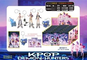 2.2-4.5 inch Witch Hunter Squad