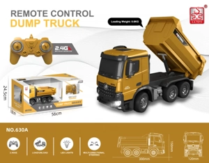 2.4G Remote Control Dump Truck