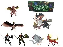 Beast Dragon 4 and 2 Soldiers