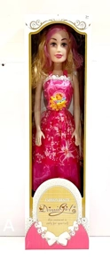 New 28-inch Barbie doll body with IC music clothing, assorted in multiple colors
