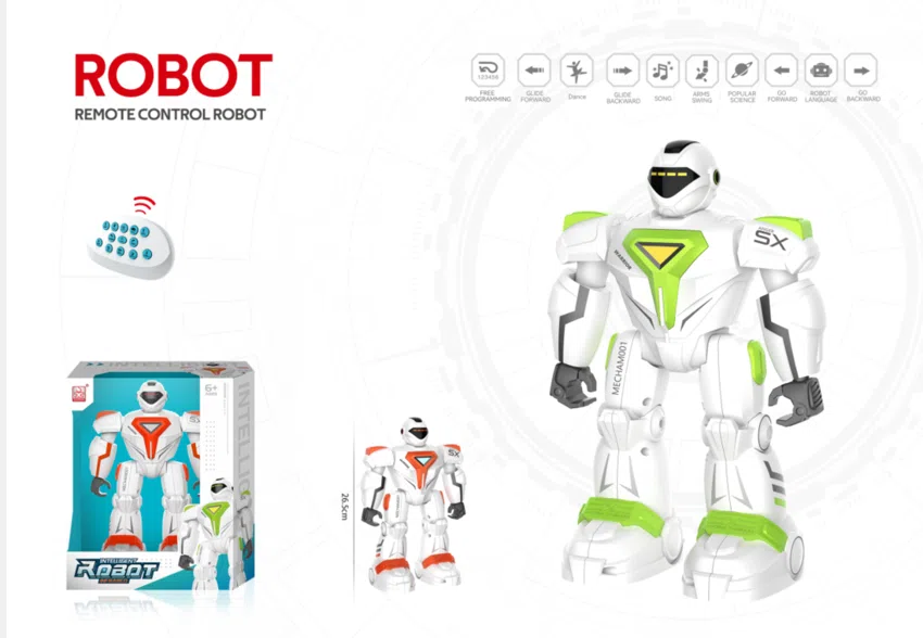 Infrared Remote Control Intelligent Robot