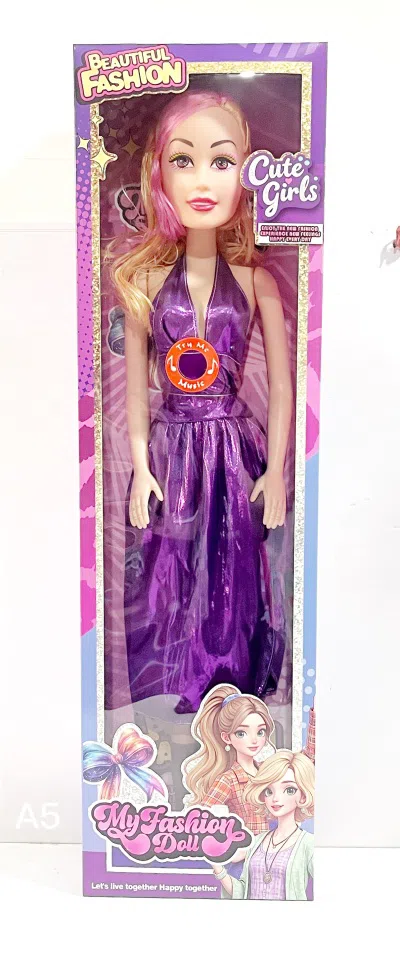 The new Barbie 28-inch empty body with IC music costume is multi-colored