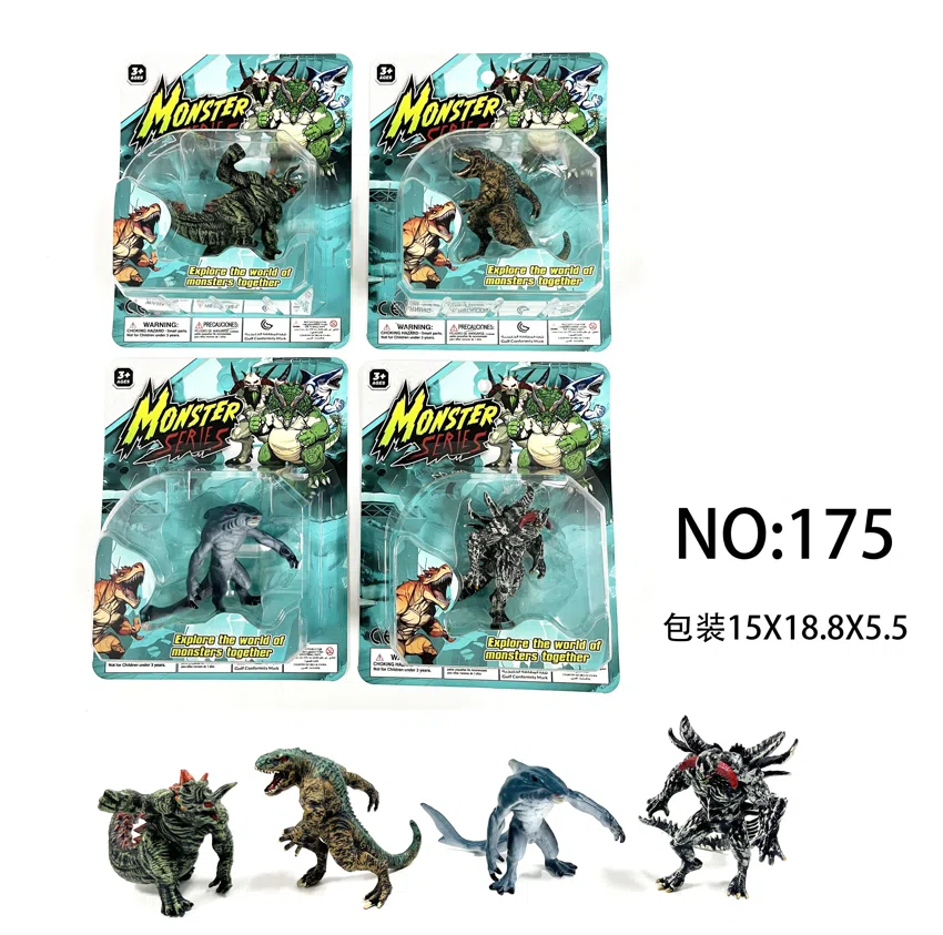 Dinosaur Monster Demon