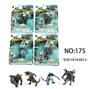 Dinosaur Monster Demon